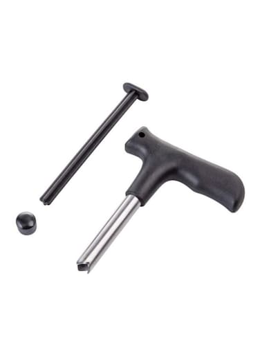 Coconut Opener Tool Silver/Black
