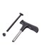 Coconut Opener Tool Silver/Black