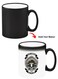Color Changing Heat Sensitive Ceramic Mug, Image Revealed When HOT Liquid is Added! Native american