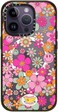 Casetify Apple iPhone 14 Pro Impact Case, 8.2Ft. Drop Protection, Shock Absorbing Cover, Slim &amp; Lightweight, Made From Recycled Material, Wireless &amp; MagSafe Charging Compatible, Groovy Pattern