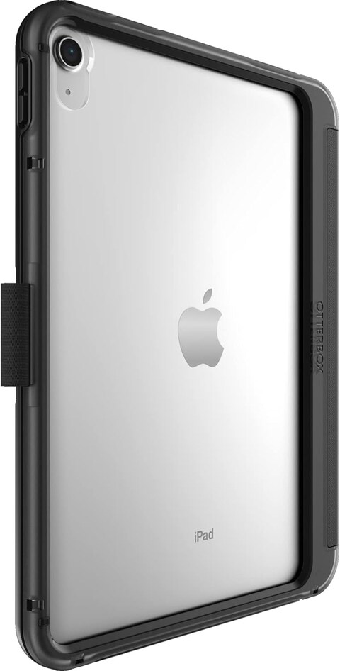 Otterbox Symmetry Folio Case For iPad 10.9-Inch (10th Gen 2022), Shockproof, Drop Proof, Slim Protective Folio Case, Tested To Military Standard, Black