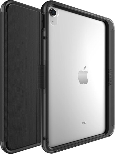 Otterbox Symmetry Folio Case For iPad 10.9-Inch (10th Gen 2022), Shockproof, Drop Proof, Slim Protective Folio Case, Tested To Military Standard, Black