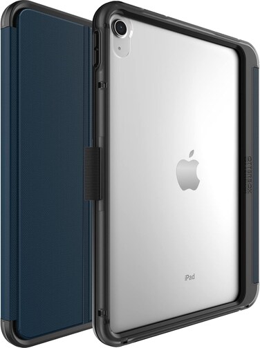 Otterbox Symmetry Folio Case For iPad 10.9-Inch (10th Gen 2022), Shockproof, Drop Proof, Slim Protective Folio Case, Tested To Military Standard, Blue
