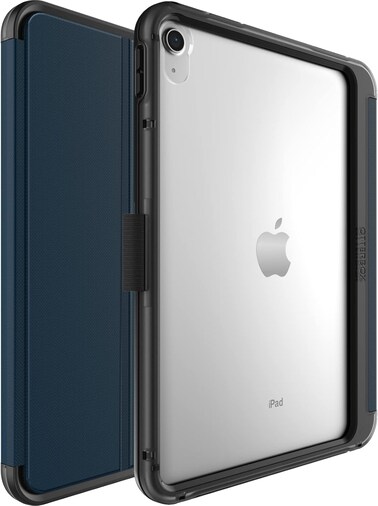 Otterbox Symmetry Folio Case For iPad 10.9-Inch (10th Gen 2022), Shockproof, Drop Proof, Slim Protective Folio Case, Tested To Military Standard, Blue