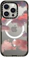 Castify MagSafe Impact Case, Compatible With iPhone 15 Pro, 8.2Ft. Drop Protection, Shock Absorbing, Slim &amp; Lightweight, Eco-Friendly, Wireless &amp; MagSafe Charging Compatible, Clouds Print