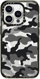 Castify MagSafe Impact Case, Compatible With iPhone 15 Pro, 8.2Ft. Drop Protection, Shock Absorbing, Slim &amp; Lightweight, Eco-Friendly, Wireless &amp; MagSafe Charging Compatible, Camo Over Black