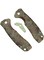 Western Active Honey Badger Knife Replacement Handle, Replacement Handle Kit for Honey Badger Knives in G10 with Backspacer, Compatible with Knives with Left/Right Pocket Clip