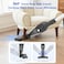 BOMIDI 17000Pa Ultra-Strong Handheld Vacuum Cleaner - 900mL Large Dust Cup, Quiet Suction, 5m Long Cable &amp; Washable Filter, Perfect for Hardwood/Carpet/Tile Floors (Black)