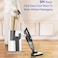BOMIDI 17000Pa Ultra-Strong Handheld Vacuum Cleaner - 900mL Large Dust Cup, Quiet Suction, 5m Long Cable &amp; Washable Filter, Perfect for Hardwood/Carpet/Tile Floors (Black)