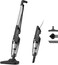 BOMIDI 17000Pa Ultra-Strong Handheld Vacuum Cleaner - 900mL Large Dust Cup, Quiet Suction, 5m Long Cable &amp; Washable Filter, Perfect for Hardwood/Carpet/Tile Floors (Black)