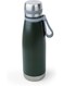 Elsa 653Ml Stainless Steel Vacuum Bottle - Double Wall Insulation For Hot And Cold Beverages - Comfortable To Hold - Easy To Carry - Indoor And Outdoor Use - Green