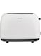 KHIND Bread Toaster - 2 Slice Toaster with 6 Browning Settings, Removable Crumb Tray, Anti-Dust Cover - Sleek Design, 750W Power - Perfect for Breakfast, 1 Year Warranty, Made in Malaysia - BT808