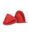 Oven Insulated Gloves Set Red 11.5x9.5centimeter