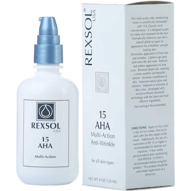 Rexsol 15 AHA Multi-Action Anti-Wrinkle Cream 120ml