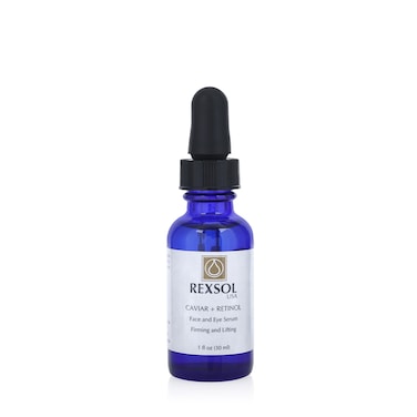 REXSOL CAVIAR+RETINOL FACE &amp; EYE SERUM 30ML
