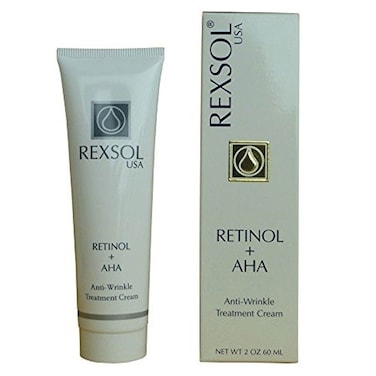 Rexsol Retinol+AHA Anti-Wrinkle Treatment Cream 60ml