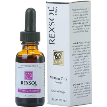 Rexsol Vitamin C-15 Serum, 30ml