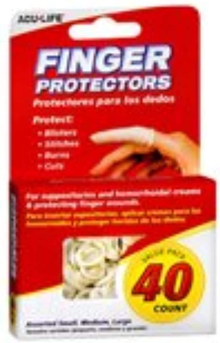 Buy Acu-Life Finger Protectors 40's:400343 Online | Carrefour UAE