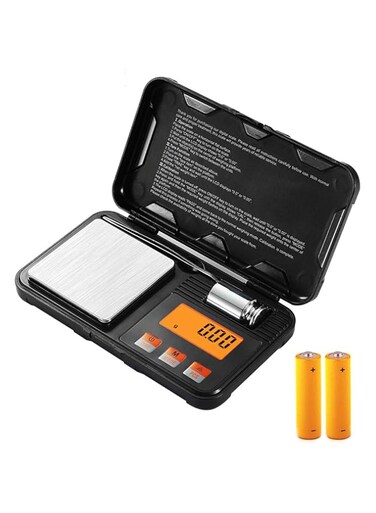 Digital Scale 2021 Upgrade Version, 200g x 0.01g High Precision Food Weight Scale with LCD Display, 6 Weighing Modes Smart Scale, Multifunction Weight Watchers