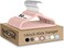 Dot Gift Pack of 50 Velvet Kids Hangers - 14 Inch Non-Slip Hangers in Blush Pink
