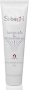 Sebogel Salicylic Acid &amp; Nicotinamide Gel For Pimples &amp; Oily Skin 30Gm