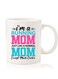Premium Quality Two Sided Printed Coffee Mug Tea Cup For Home Office, Kids Men Women I am running mom black