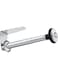TERRIFI Under Cabinet Paper Towel Holder, One Hand Operable Paper Towel Holder Wall Mount, Self-Adhesive Paper Towel Holder or Drilled, for Kitchen, Bathroom (Stainless)