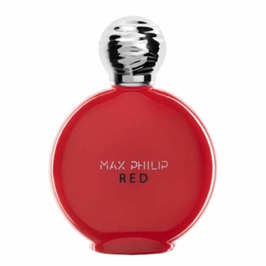 Max Philip Red Unisex Eau De Parfum 100ml (Leather Box)