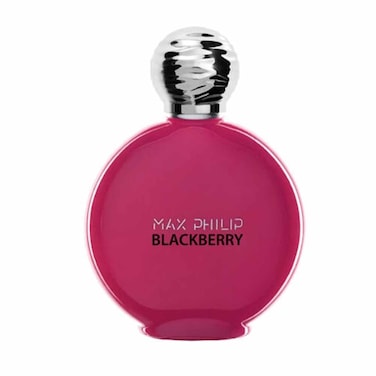 Max Philip Blackberry Unisex Eau De Parfum 100ml (Leather Box)