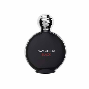 Max Philip Black Unisex Eau De Parfum 100ml (Leather Box)