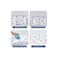 Vacuum Storage Bags 10-Pack (4Jumbo/3Large/3Med) with Hand Pump &ndash; Reusable Space Saver for Clothes