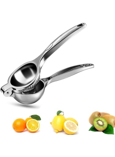 SKEIDO Kitchen Stainless Steel Lemon Orange Squeezer Juicer Press Tool