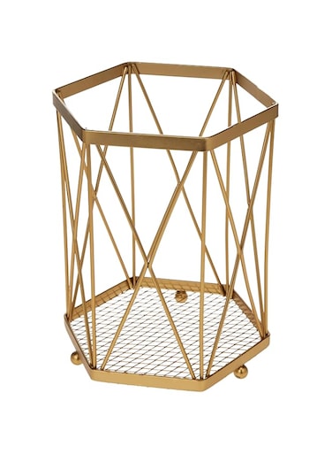 AQ Hexa Premium Paper Towel Stand, 6.25-Inch x 5.5-Inch x 8-Inch Size