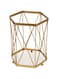 AQ Hexa Premium Paper Towel Stand, 6.25-Inch x 5.5-Inch x 8-Inch Size