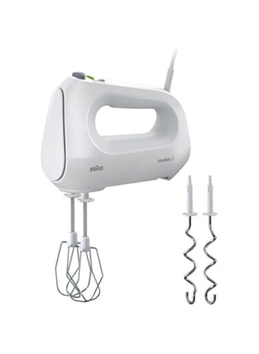 Braun MultiMix 1..Hand Blender Hand Mixer, 1.4.m, White, 400.W, 207.mm, 76.mm, HM1010WH"Min 1 year manufacturer warranty
