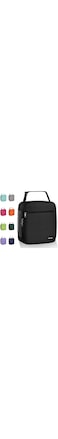 AYEANY Lunch box Lunch bag for men women Lunchbox Lunch bags Insulated Lunch bag Lunch box cooler (Black)