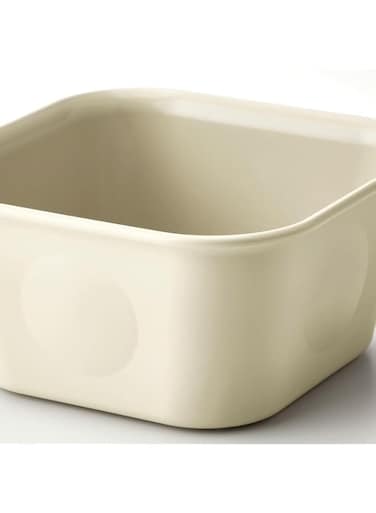 KNP Organiser, plastic/beige, 10x10x5 cm. - Say good-bye to the &quot;junk drawer&quot;. This little plastic box helps you keep your smallest things organised.