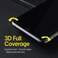 Muzz 3D Impact Matte Screen Protector for iPhone 14, Curved Edges, Easy Installation (IPhone 14)