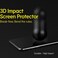 Muzz 3D Impact Matte Screen Protector for iPhone 14, Curved Edges, Easy Installation (IPhone 14)