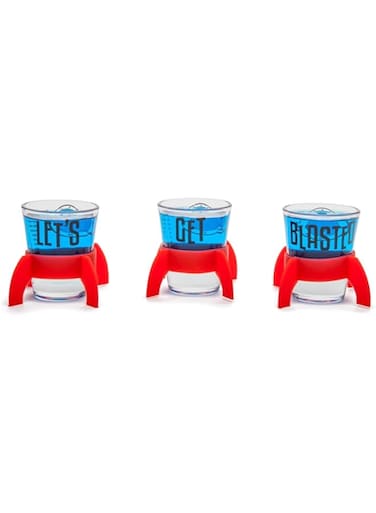 BigMouth Inc Blasted Shot Glass Set