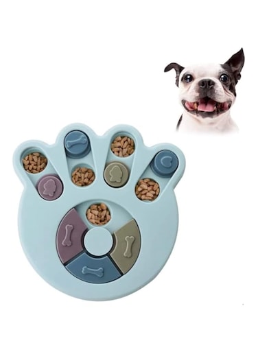 Dog Puzzle Feeder Toy, Durable Dog Interactive Toy, Dog Brain Game, Improving,Interactive Dog Cat Slow Feeder Puzzle Toys for Puppies Treat Dispenser