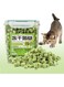 mergeko Cat Grass Treats for Cat, Natural Dried Snacks for Cats, Edible Cat Chew Toys, Kitten Treats for Cleaning Teeth Remove Hair Ball (A-500g)