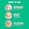Freeman Flirty Feet Coconut &amp; Aloe Instant Peeling Foot Peeling Spray, Softening Foot Mask Exfoliates &amp; Removes Dead Skin, Moisturize Dry Feet, Clean Ingredients, Cruelty-Free, 4 Fl.Oz./ 118ml Bottle