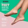 Freeman Flirty Feet Coconut &amp; Aloe Instant Peeling Foot Peeling Spray, Softening Foot Mask Exfoliates &amp; Removes Dead Skin, Moisturize Dry Feet, Clean Ingredients, Cruelty-Free, 4 Fl.Oz./ 118ml Bottle