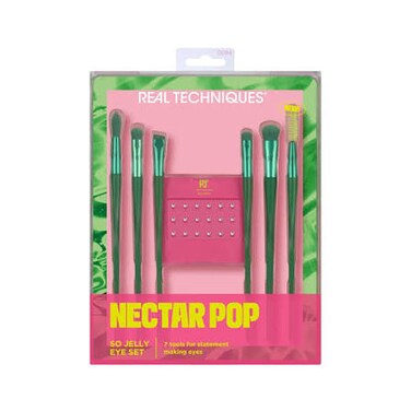 REAL TECHNIQUES NECTAR POP SO JELLY EYE SET 0084