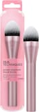 Real Techniques Power Pigment Blush Makeup Brush, Cheek Brush For Liquid &amp; Cream Blush, Dense, Synthetic Bristles With Pointed Shape, Vegan &amp; Cruelty Free, 1 Count