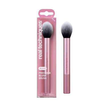 Real Techniques Precision Powder Blush Brush, 1 Count