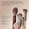 Real Techniques New Nudes Blurred Base Kit, Face Makeup Brush Set