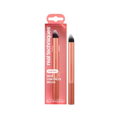 Real Techniques Spot Concealer Brush, Precision Face Makeup Brush