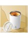 Automatic Stirring Coffee Mug,Electric Mixing Cup,USB Rechargeable, for Coffee, Milk, Cocoa,and Protein (White)